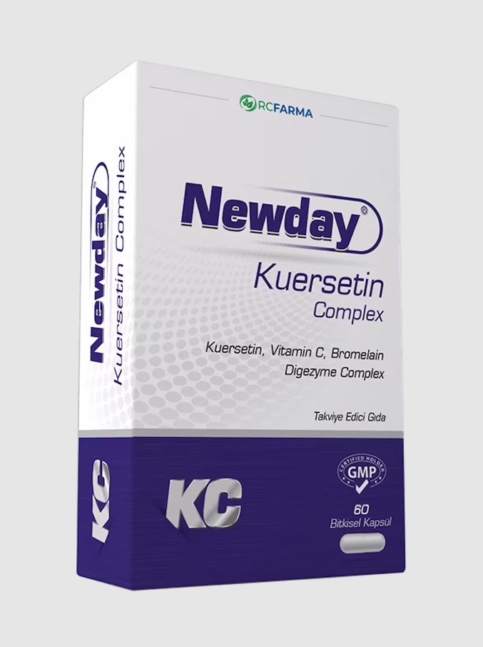 Newday Kuersetin Complex 60 Kapsül
