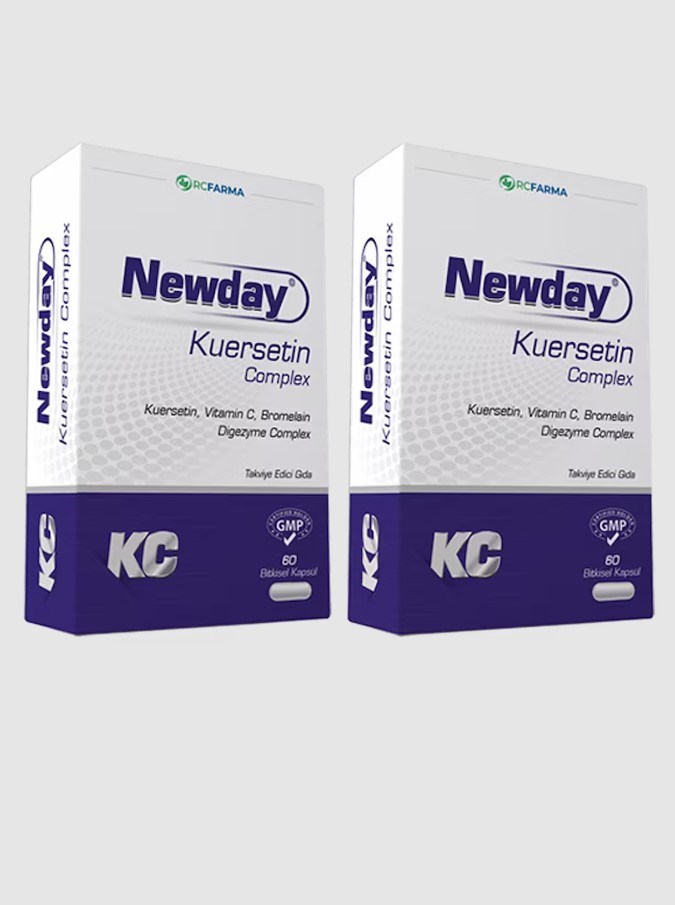 Newday Kuersetin Complex 60 Kapsül