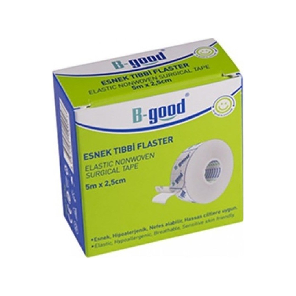 B-Good Fix Esnek NW Flaster 5 m x 2,5 cm