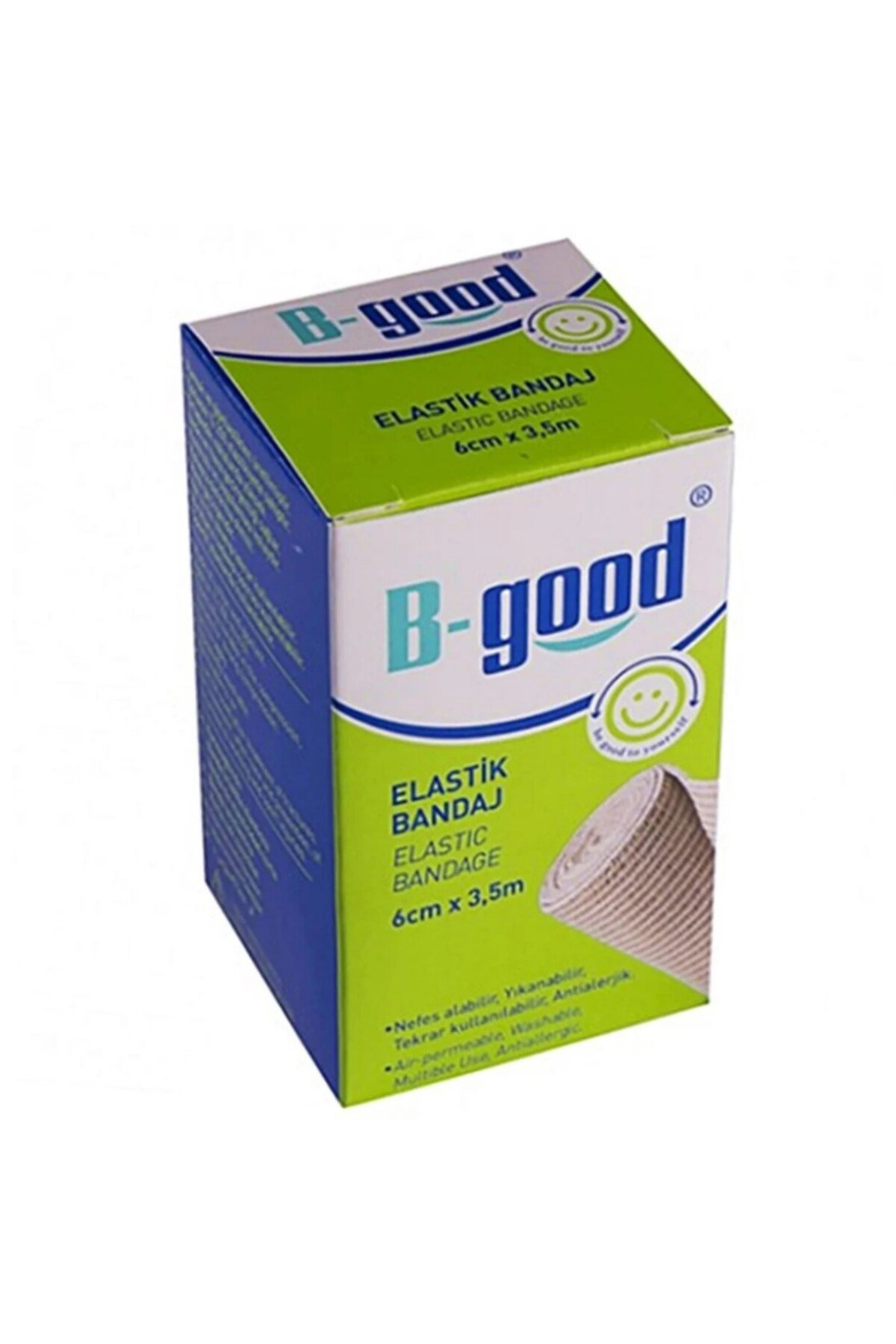 B-Good Elastik Bandaj 6 cm x 3,5 m