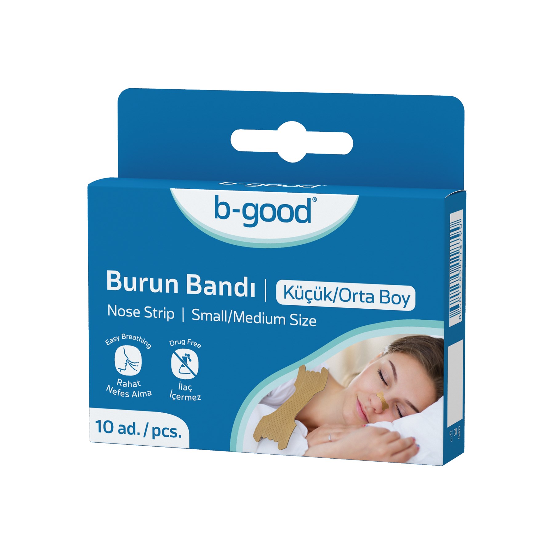 B-Good Burun Bandı Küçük Orta Boy 10’lu