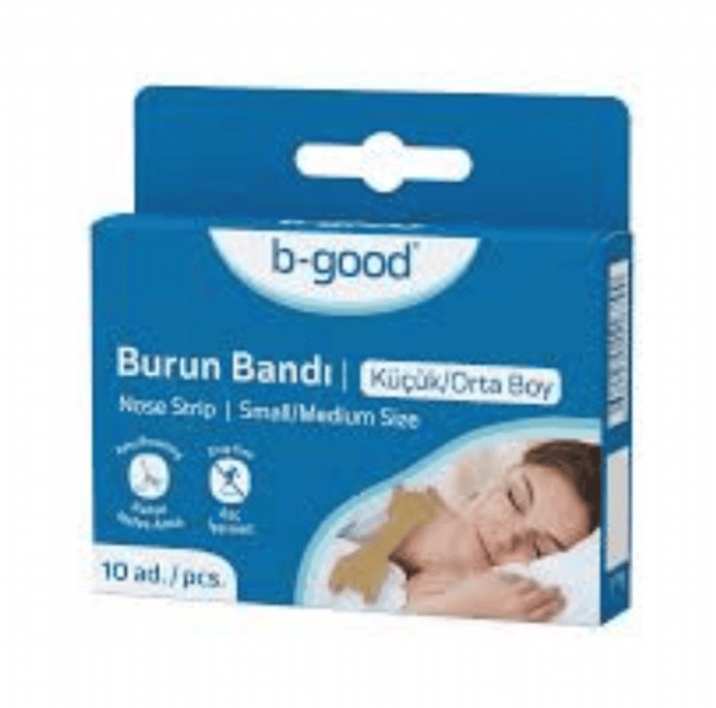 B-Good Burun Bandı Küçük Orta Boy 10’lu