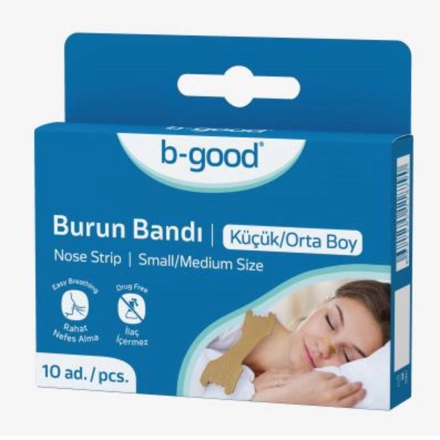 B-Good Burun Bandı Küçük Orta Boy 10’lu