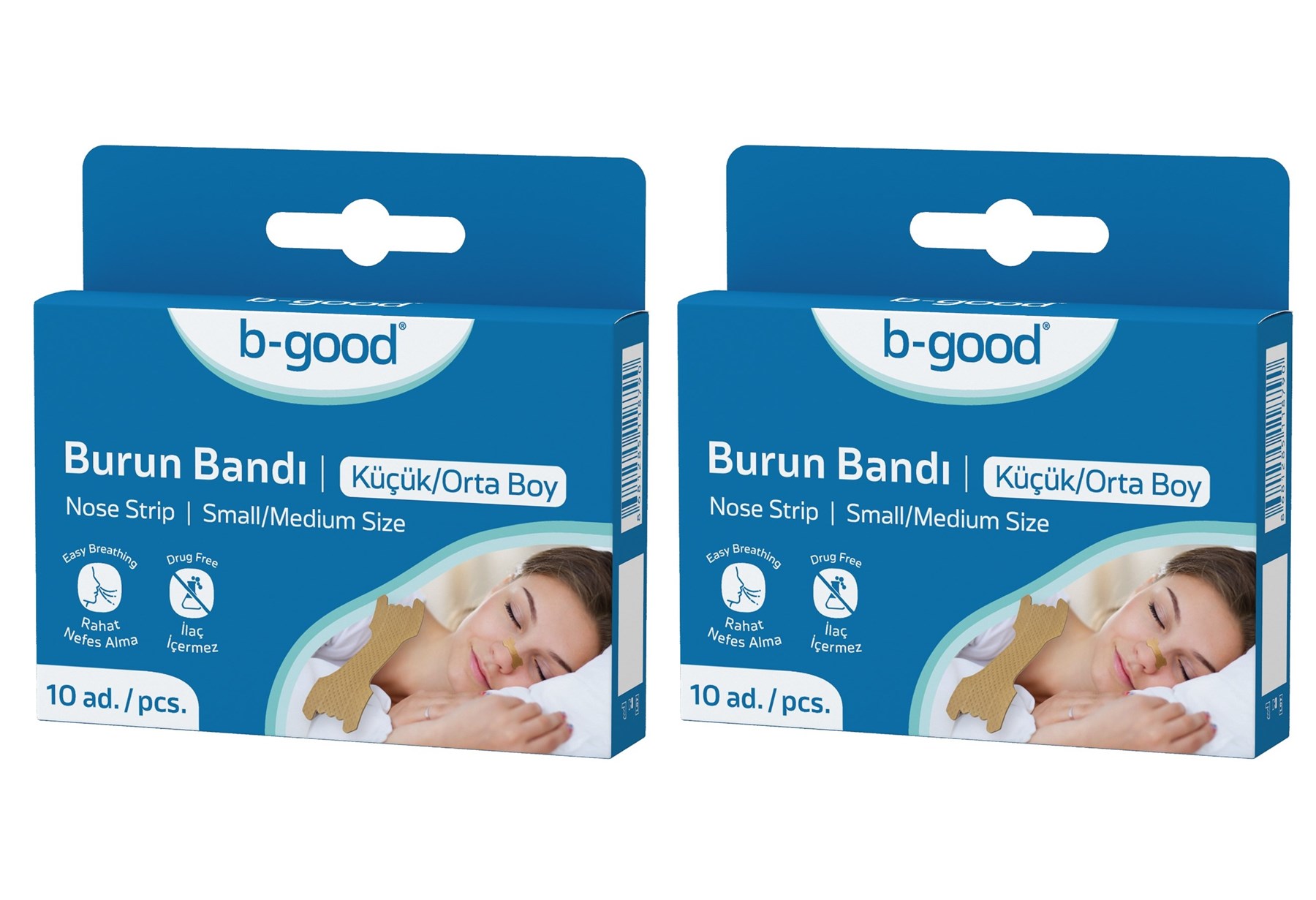 B-Good Burun Bandı Küçük Orta Boy 10’lu