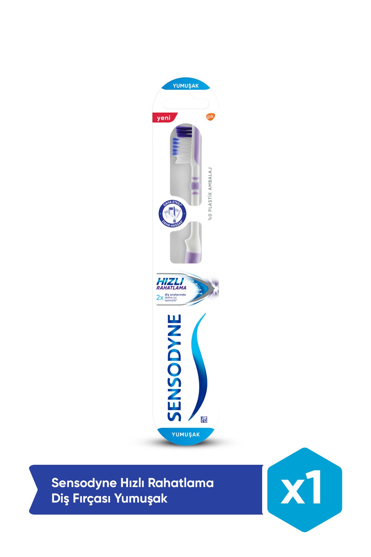 Sensodyne Diş Fırçası Hızlı Rahatlama Yumuşak