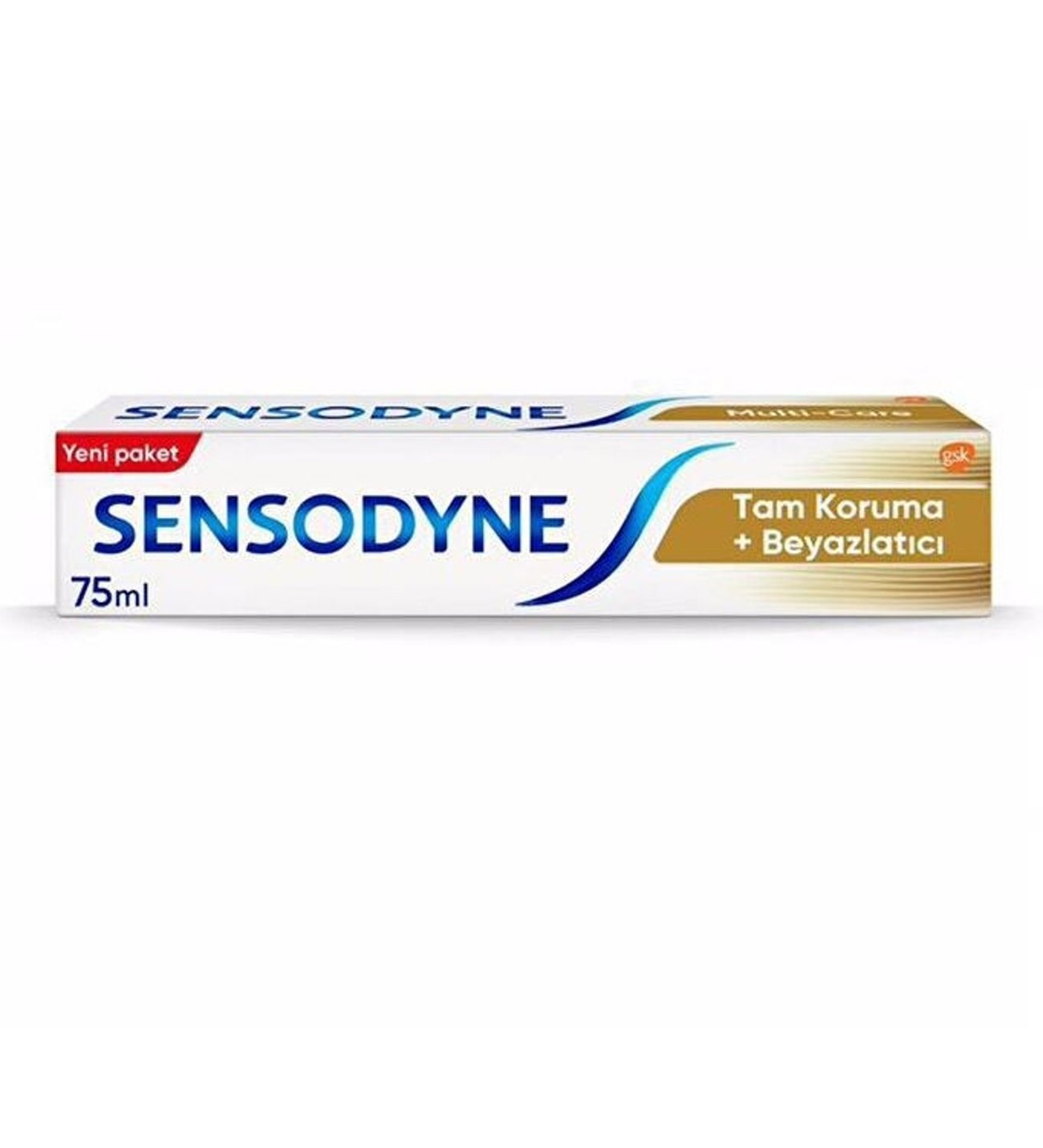 Sensodyne Diş Macunu Tam Koruma ve Beyazlatıcı 75 ml