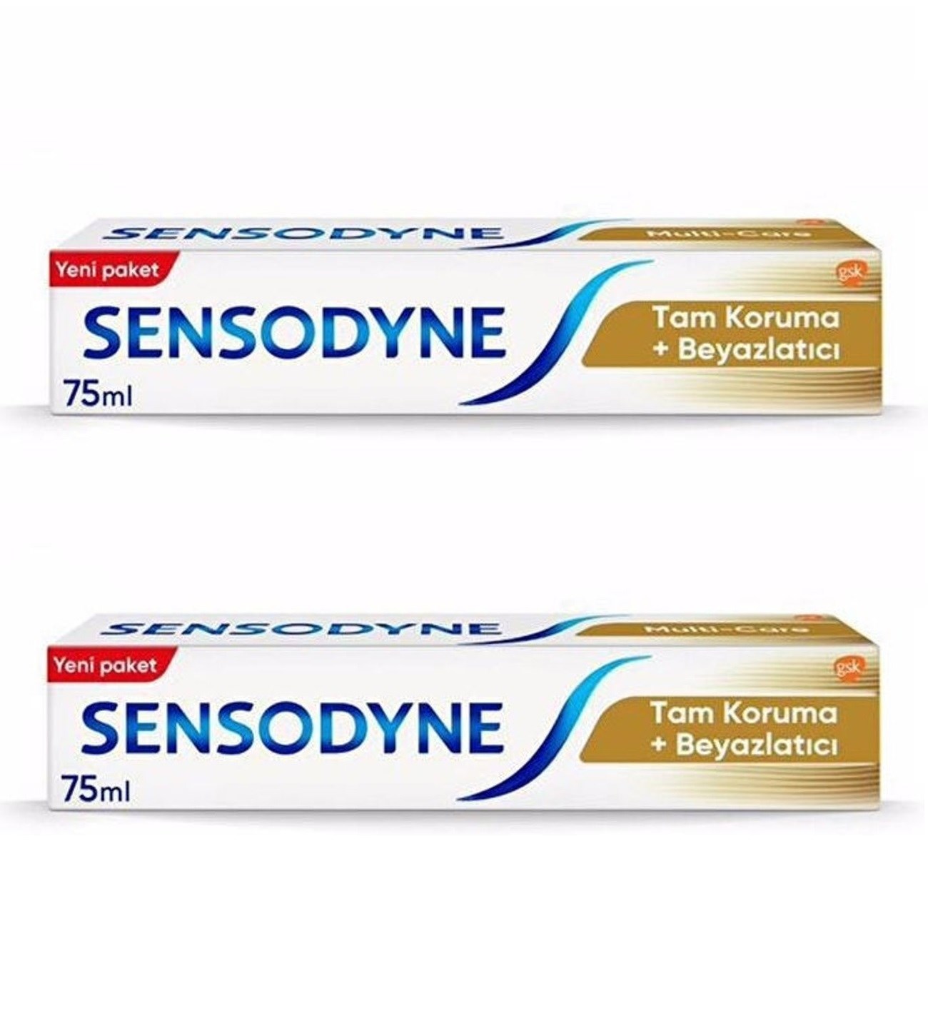 Sensodyne Diş Macunu Tam Koruma ve Beyazlatıcı 75 ml