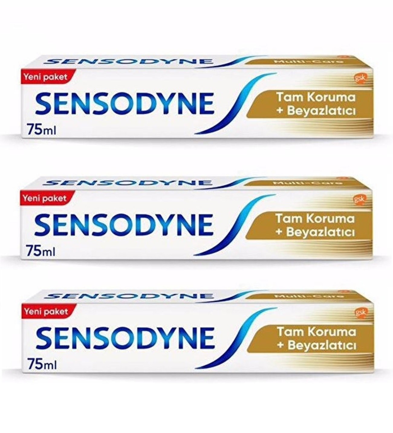 Sensodyne Diş Macunu Tam Koruma ve Beyazlatıcı 75 ml