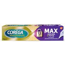 COREGA DİŞ PROTEZ YAPIŞTIRICI KREM 40GR MAKSİMUM KONTROL