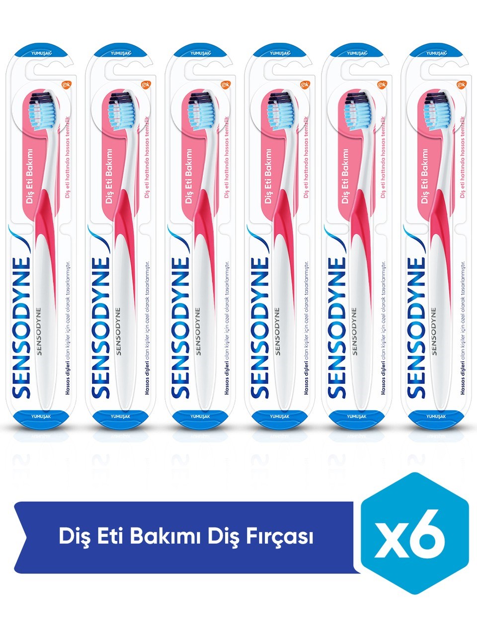 Sensodyne Diş Fırçası Diş Eti Bakımı Yumuşak