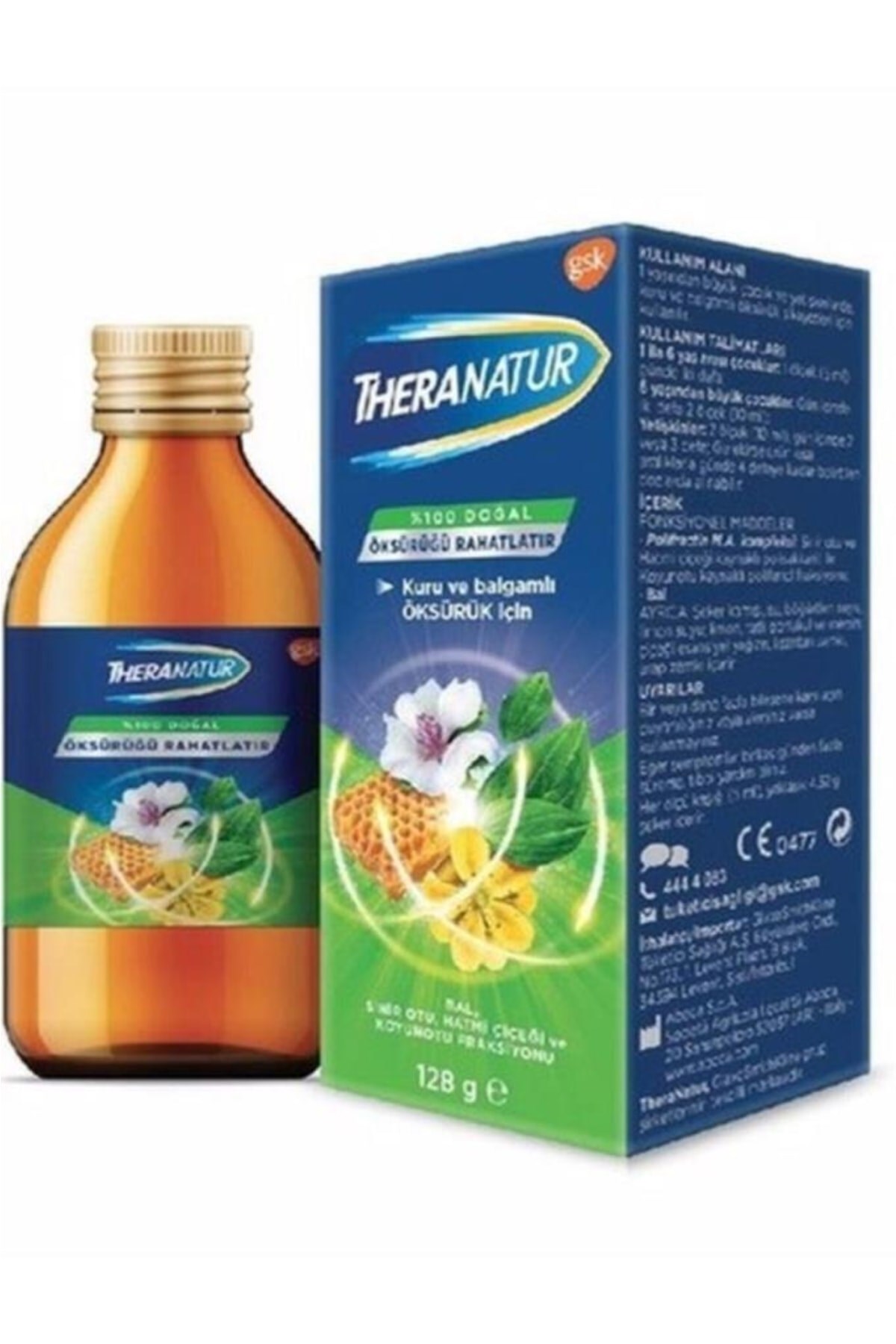 Thera Theranatur Bitkisel Şurup 128 Gr