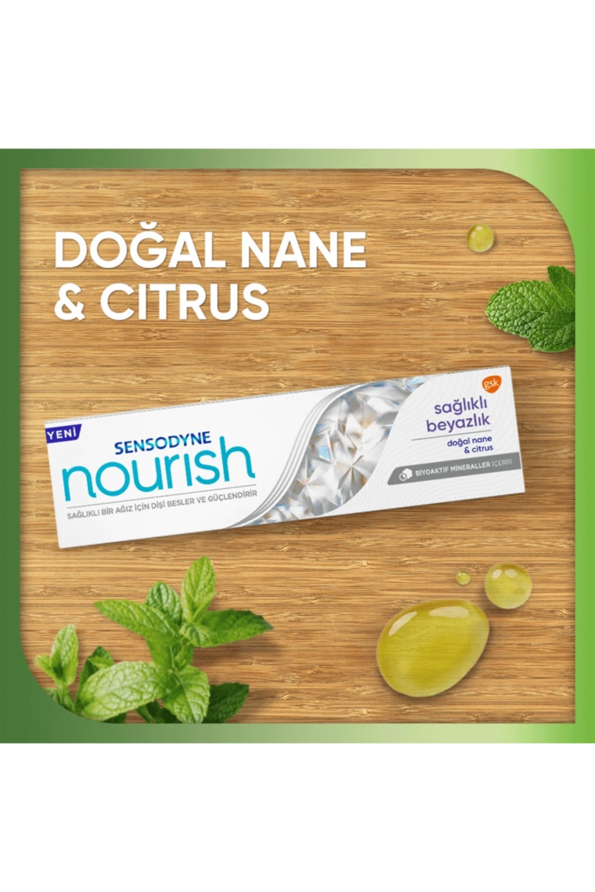 Nourish Sağlıklı Beyazlık 75 Ml