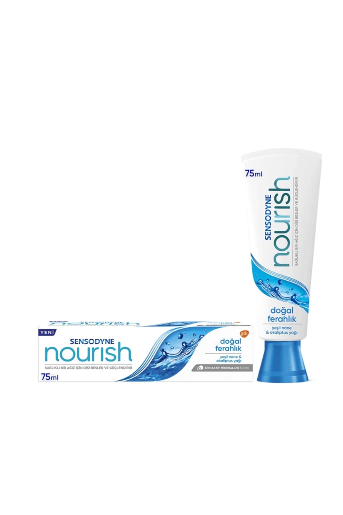Nourish Doğal Ferahlık 75 ml