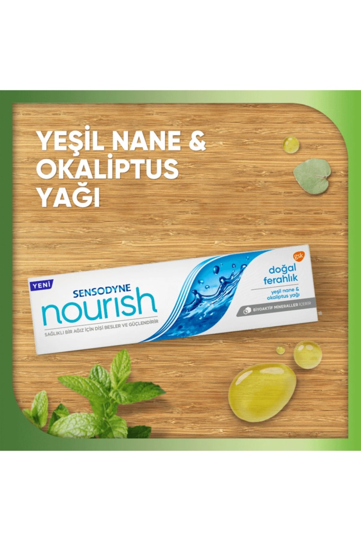 Nourish Doğal Ferahlık 75 ml