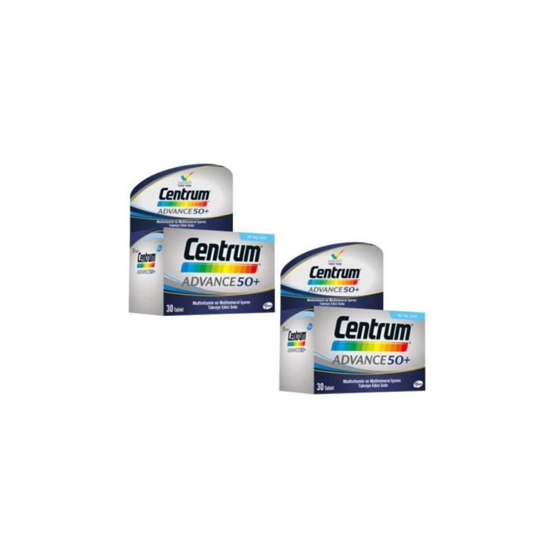Centrum Advance 50 Yaş Üstü 30 Tablet
