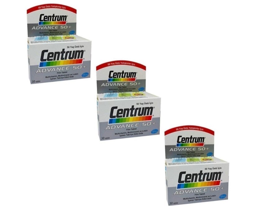 Centrum Advance 50 Yaş Üstü 30 Tablet