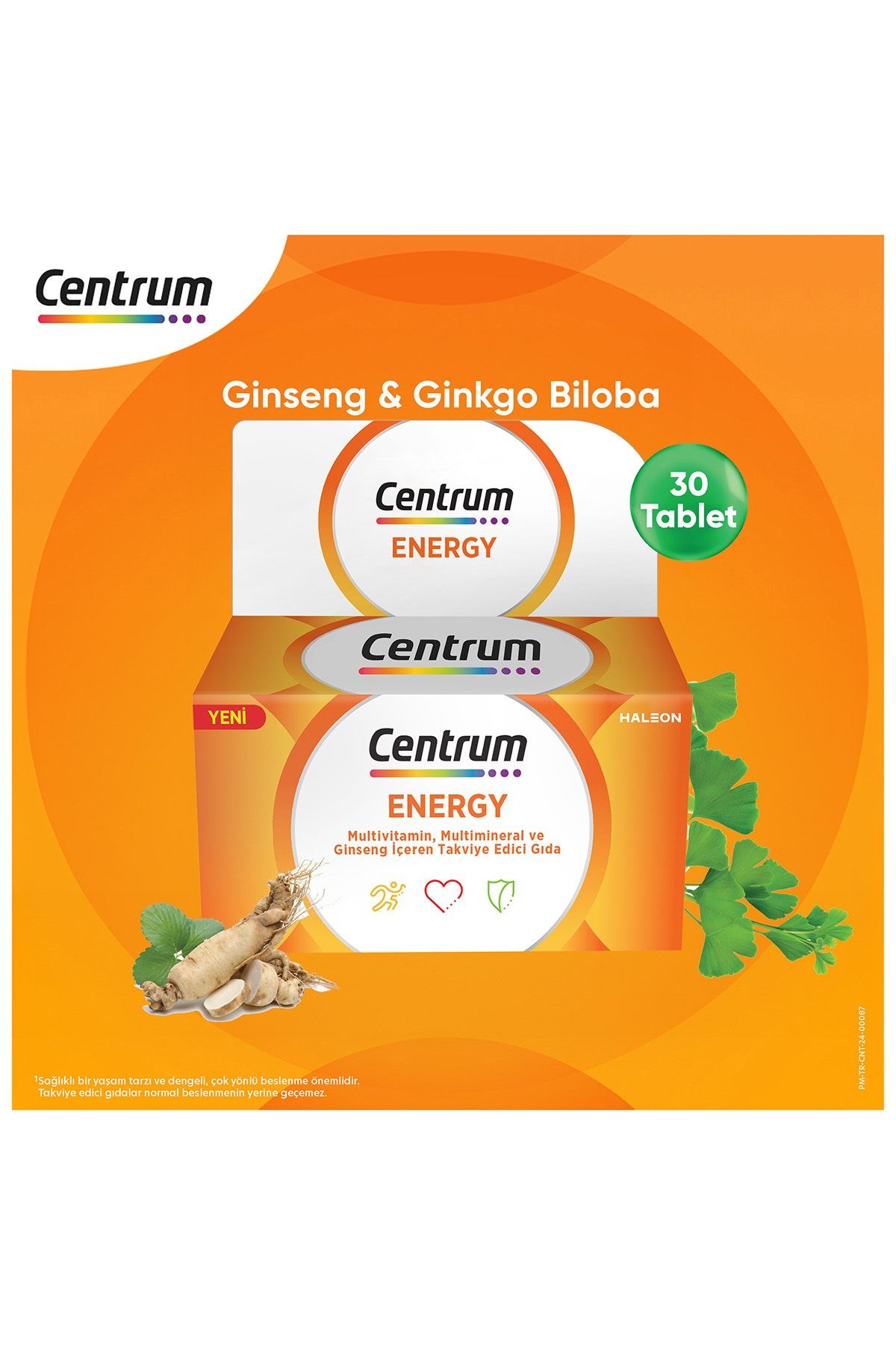 Centrum Energy Performance 30 Tablet