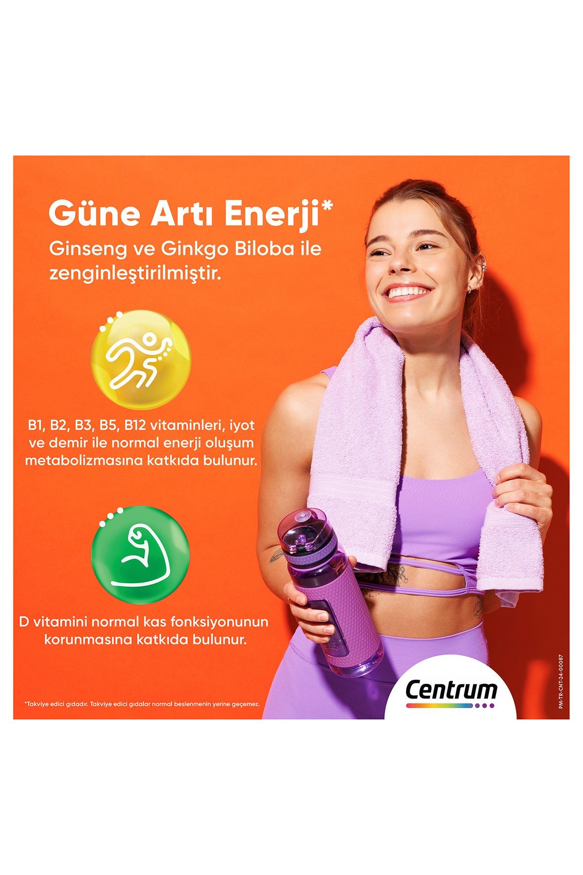 Centrum Energy Performance 30 Tablet