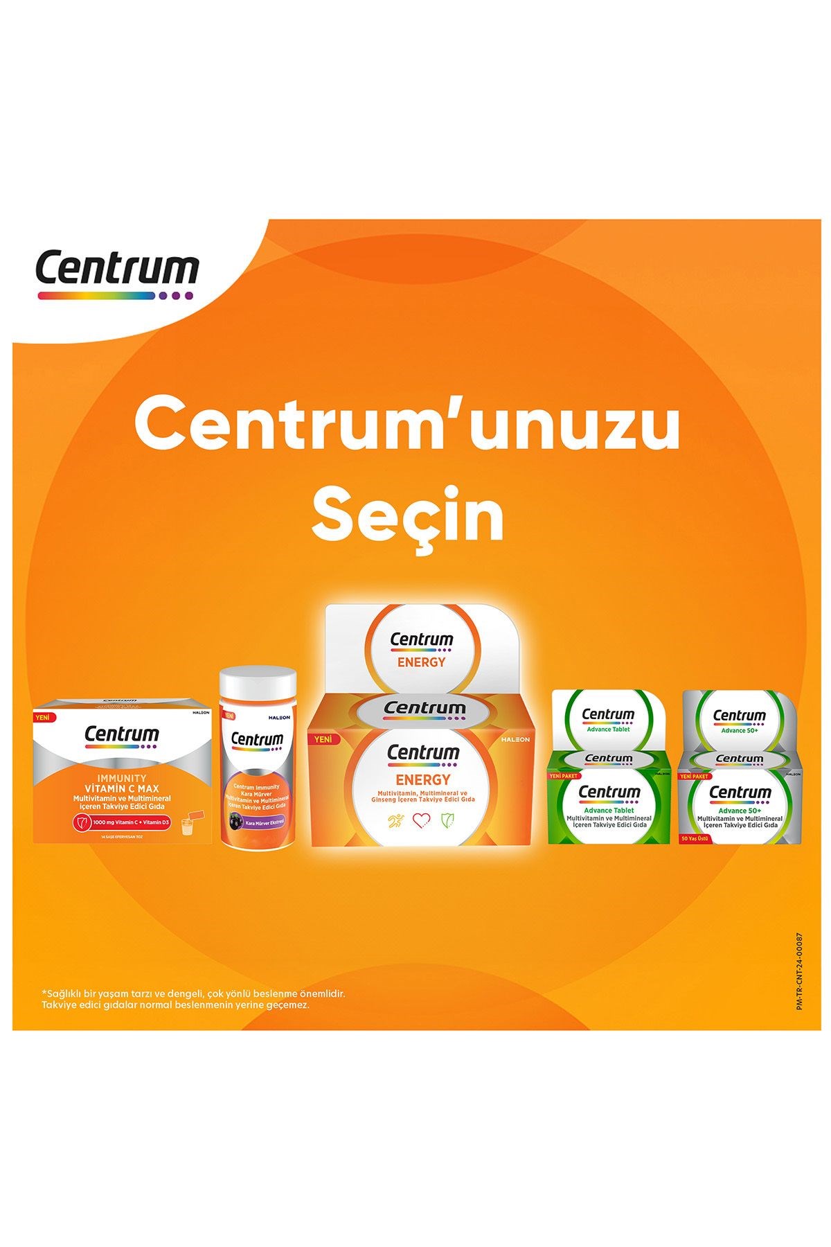 Centrum Energy Performance 30 Tablet