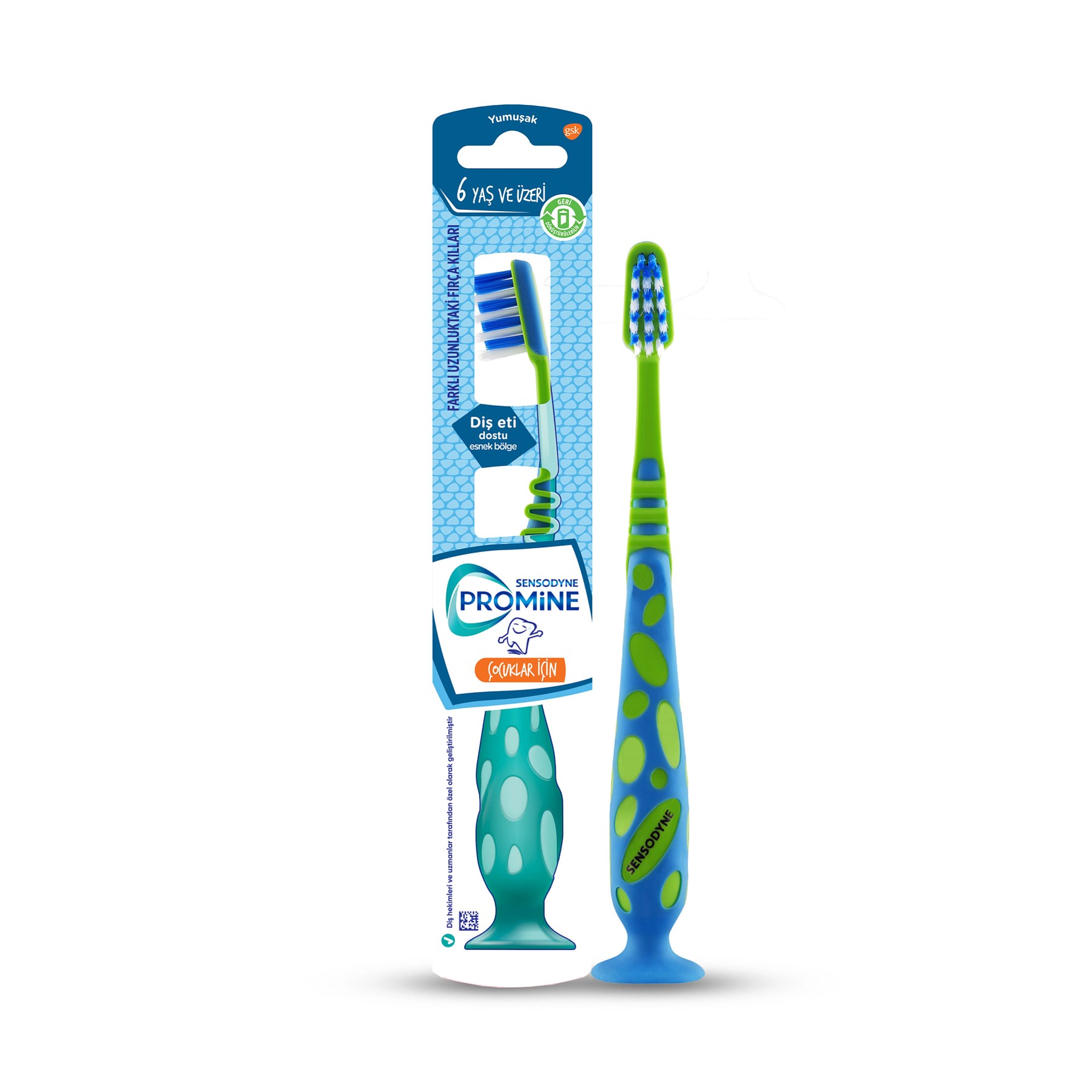 Sensodyne Kids 6 Yaş ve Üzeri Soft Diş Fırçası