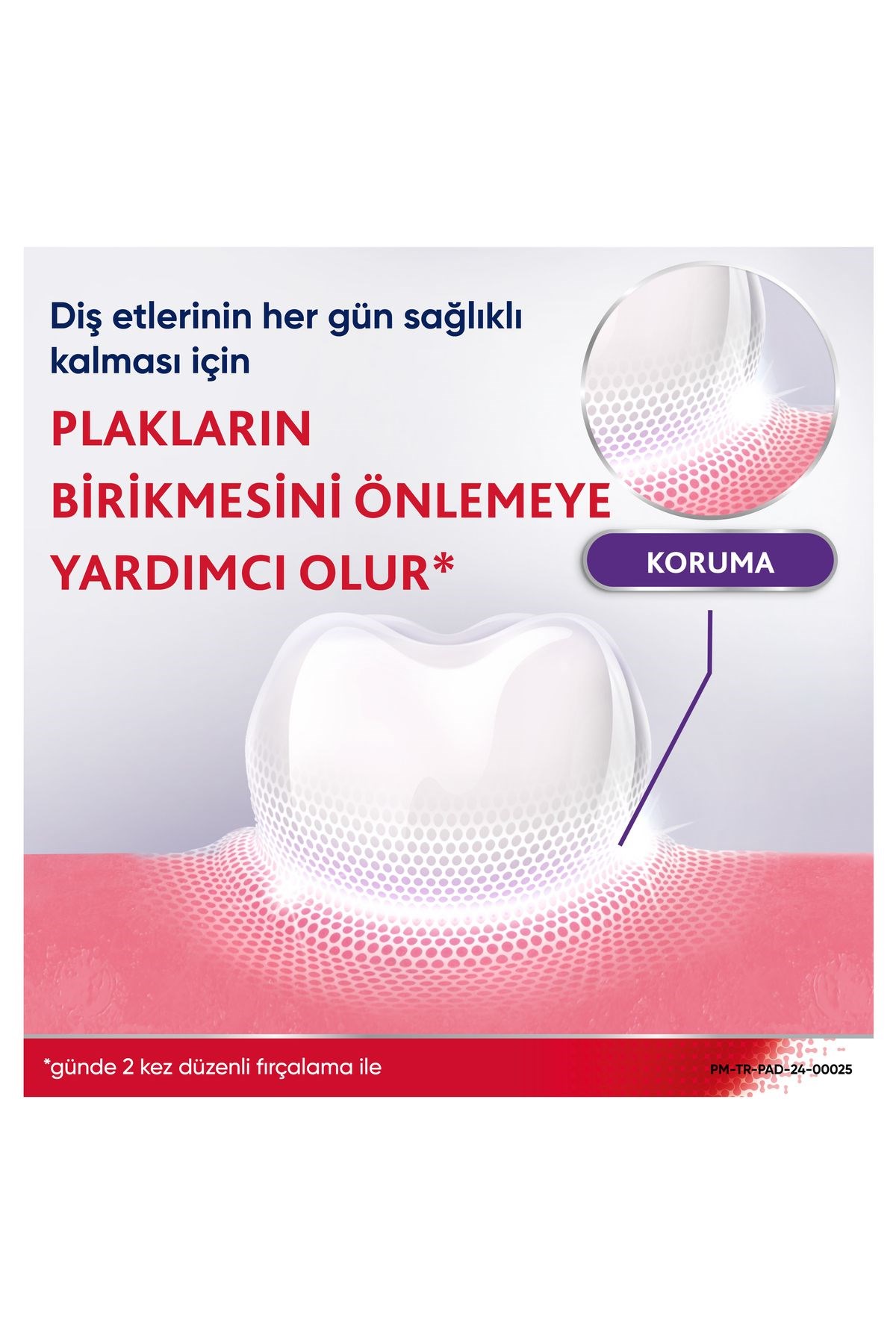 Parodontax Diş Eti Güçlendirme Koruma Beyazlatici Diş Macunu 75 ml