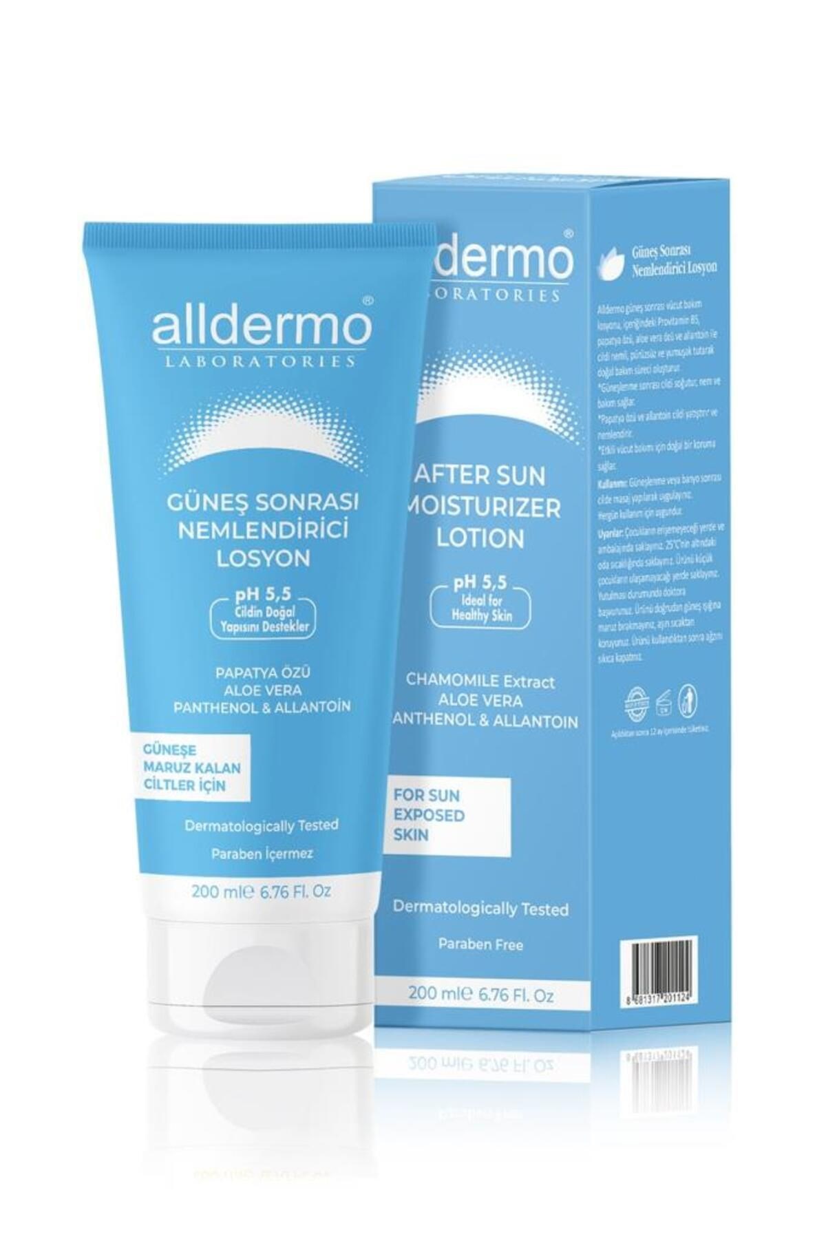 Alldermo After Sun Krem 200 ml