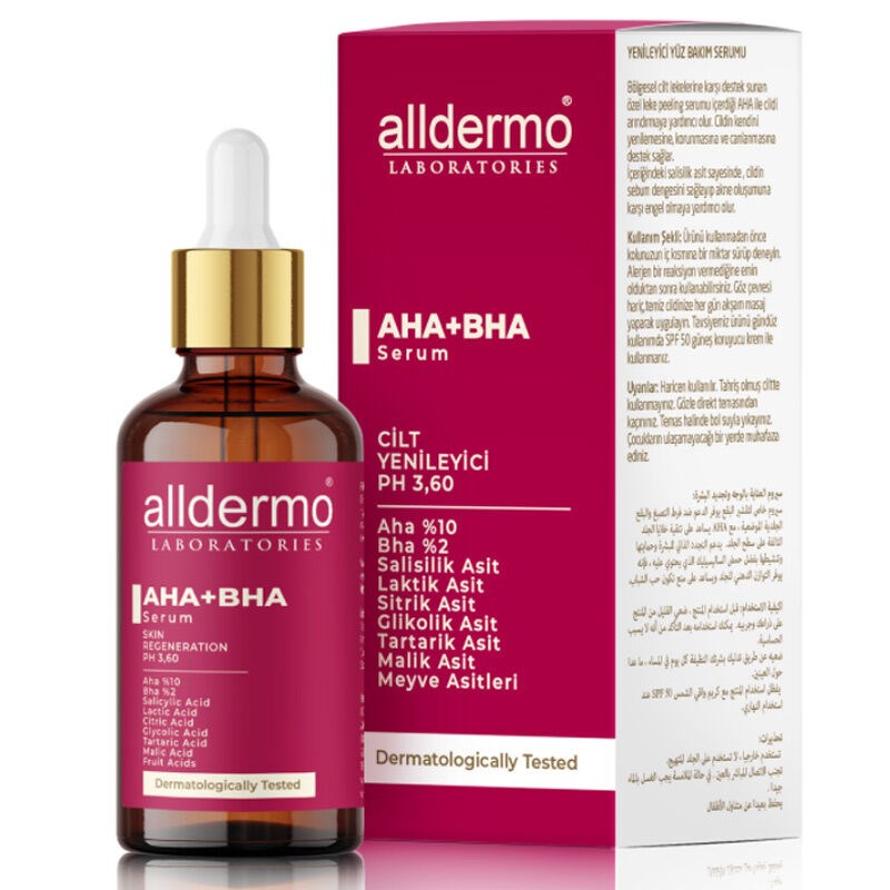 Aldermo Aha Akne Serum 30 ml