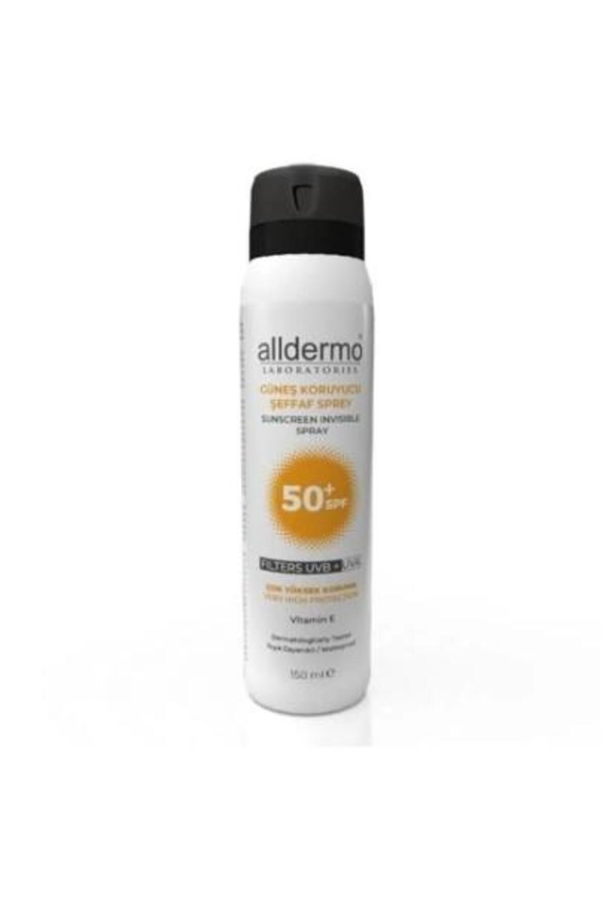Alldermo Invisible Aerosol Sprey SPF50 150 ml