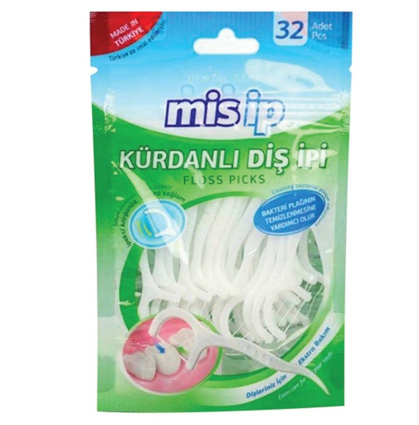 Misip Kürdanlı Diş İpi 32’li