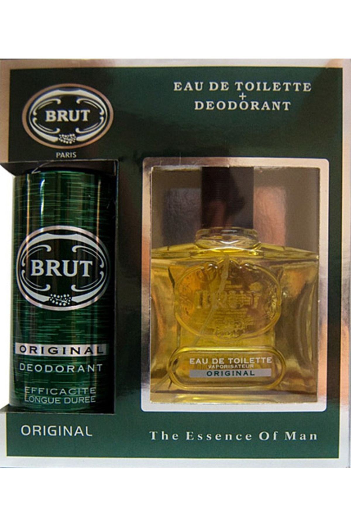 Brut Original EDT 100 ml + Deo Sprey 200 ml - Erkek Parfüm Seti