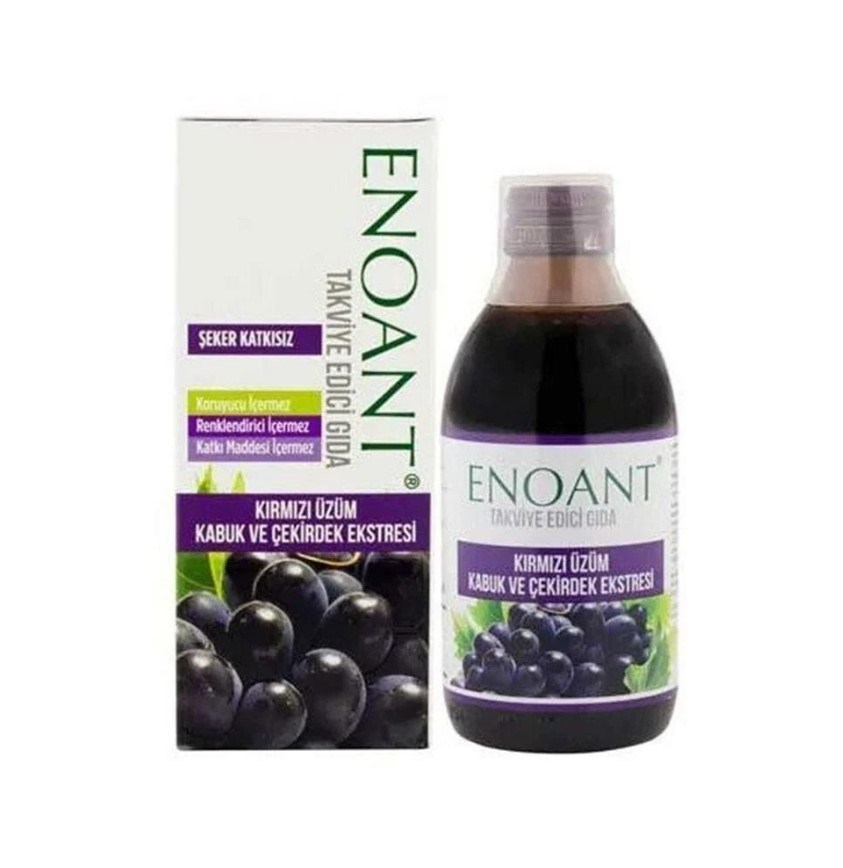 Enoant Siyah Üzüm Ekstraktı 250 ml