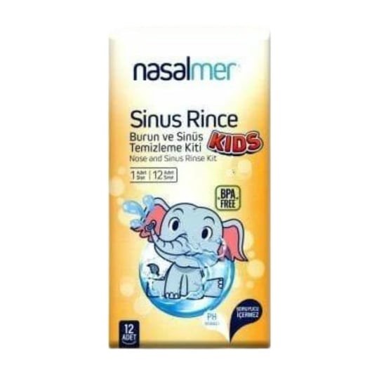 Nasalmer Sinus Rince Kit Kids 12’li