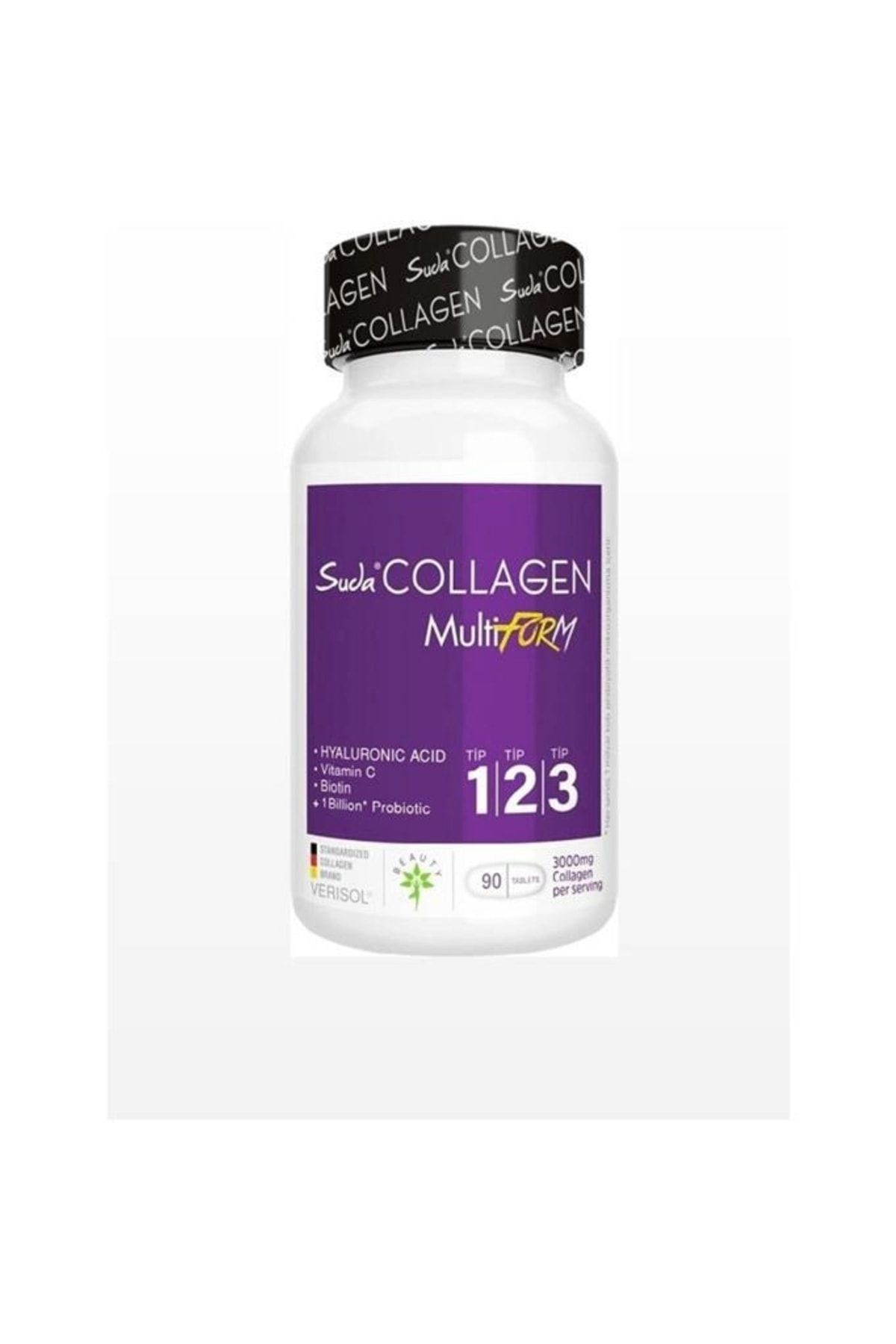 Suda Collagen Multiform 90 Tablet