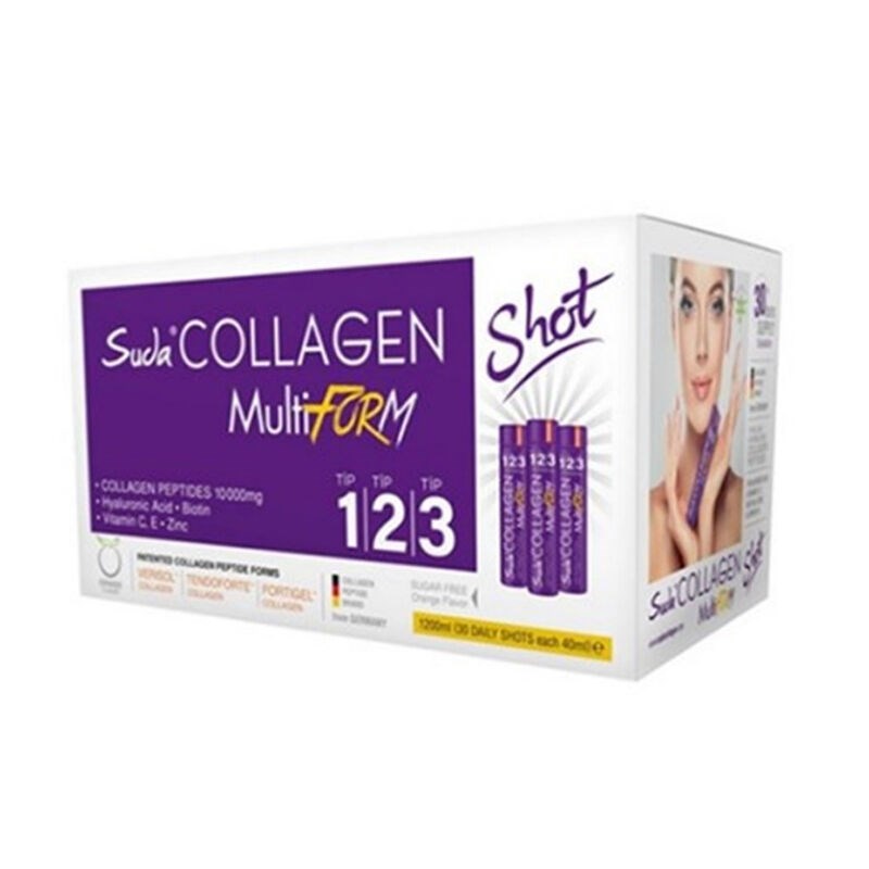 Suda Collagen Multiform Portakallı 30 Shot
