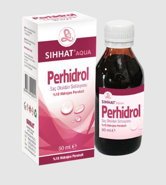 Sıhhat Perhidrol Kimya 50 ml