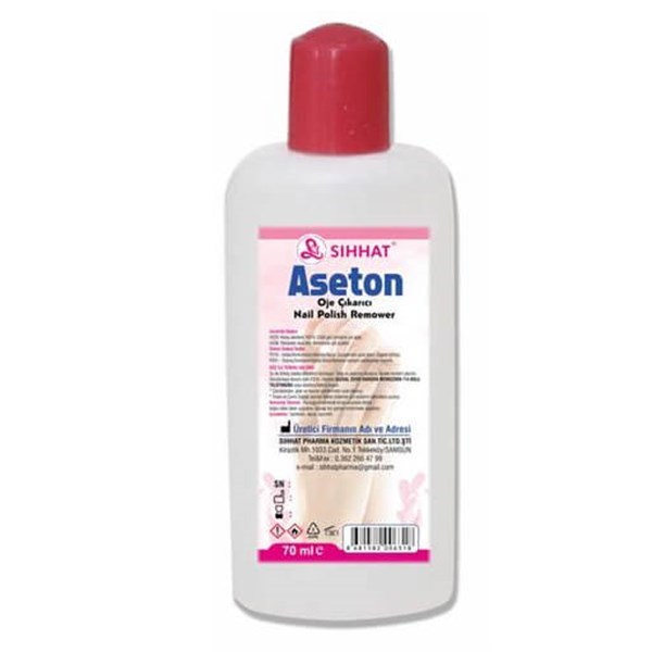 Sıhhat Aseton 70 ml