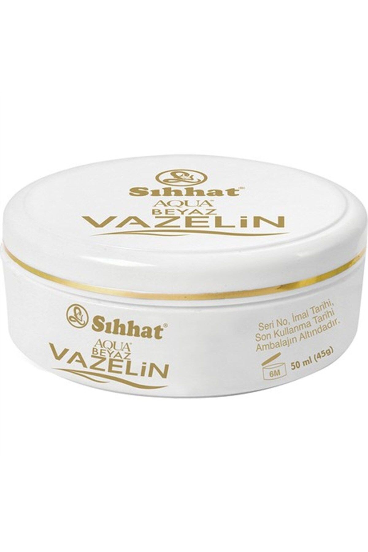Sıhhat Aqua Beyaz Vazelin 50 ml