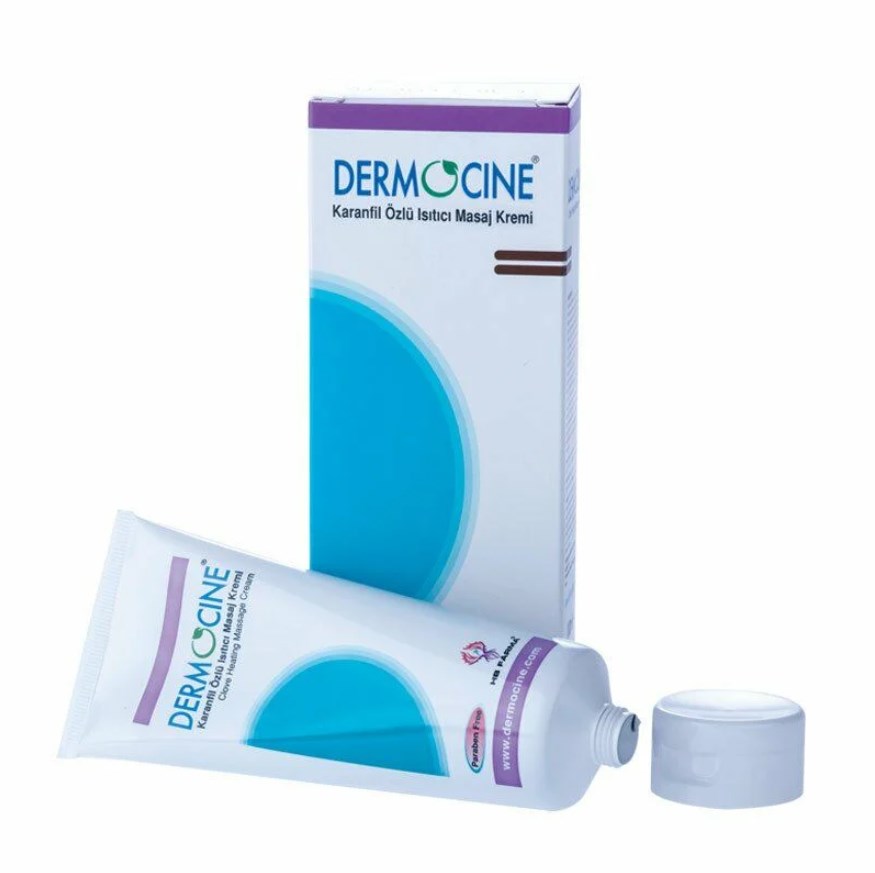 Dermocine Karanfil Özlü Isıtıcı Masaj Kremi 100 ml