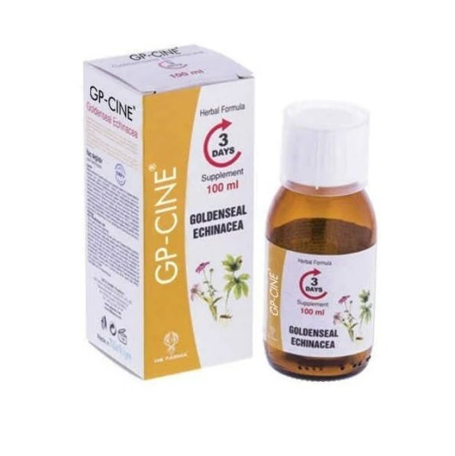 GP-Cine Goldenseal Echinacea 100 ml
