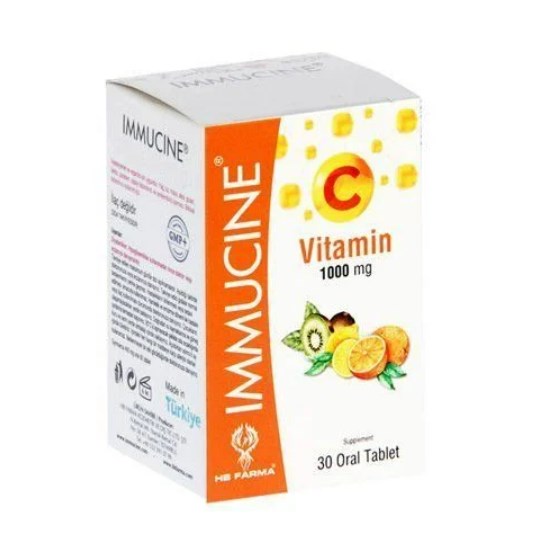 Immucine C Vitamini 1000 mg 30 Tablet