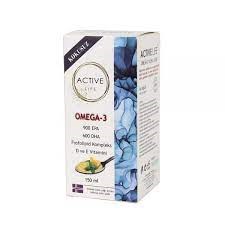 Active Life Omega 3 150 ml