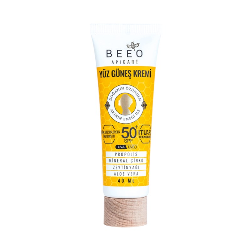 Bee’o Yüz İçin Güneş Kremi SPF50 40 ml