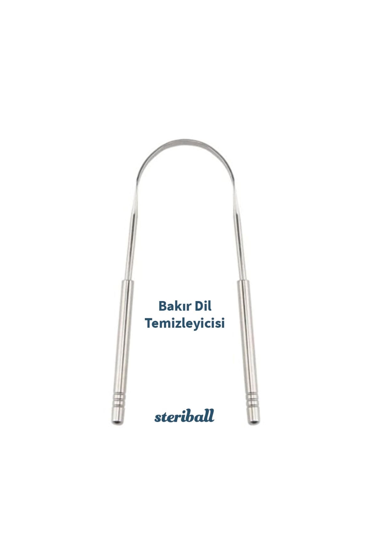 Steriball Çelik Dil Temizleyicisi