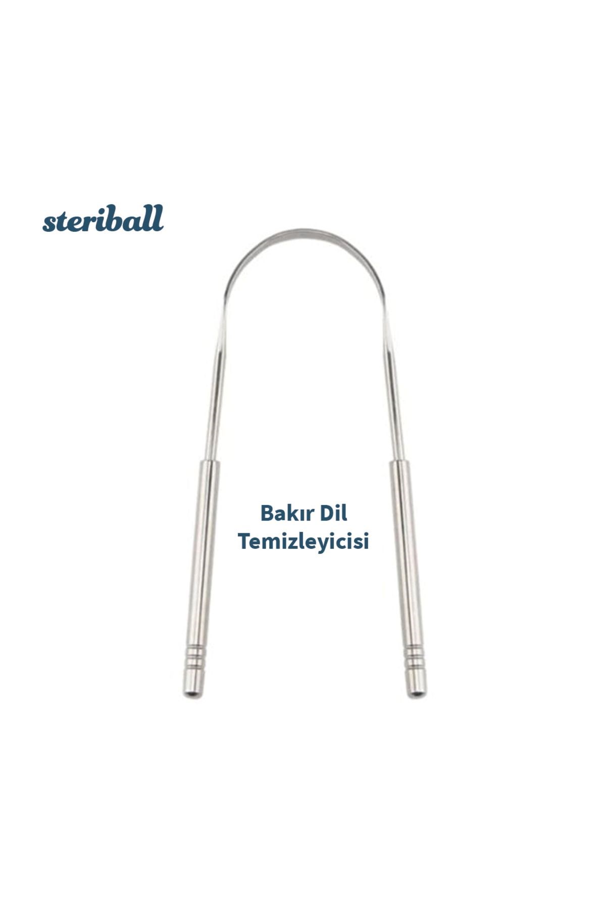 Steriball Çelik Dil Temizleyicisi