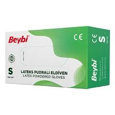Beybi Lateks Eldiven Pudralı Small 100’lü
