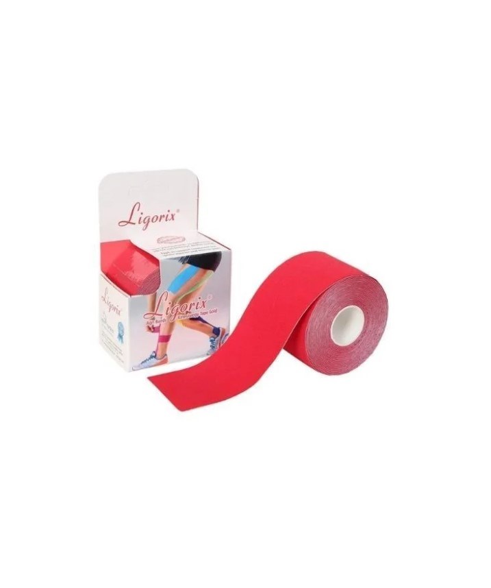 Ligorix Kinesyo Tabe Ağrı Bandı - Kırmızı