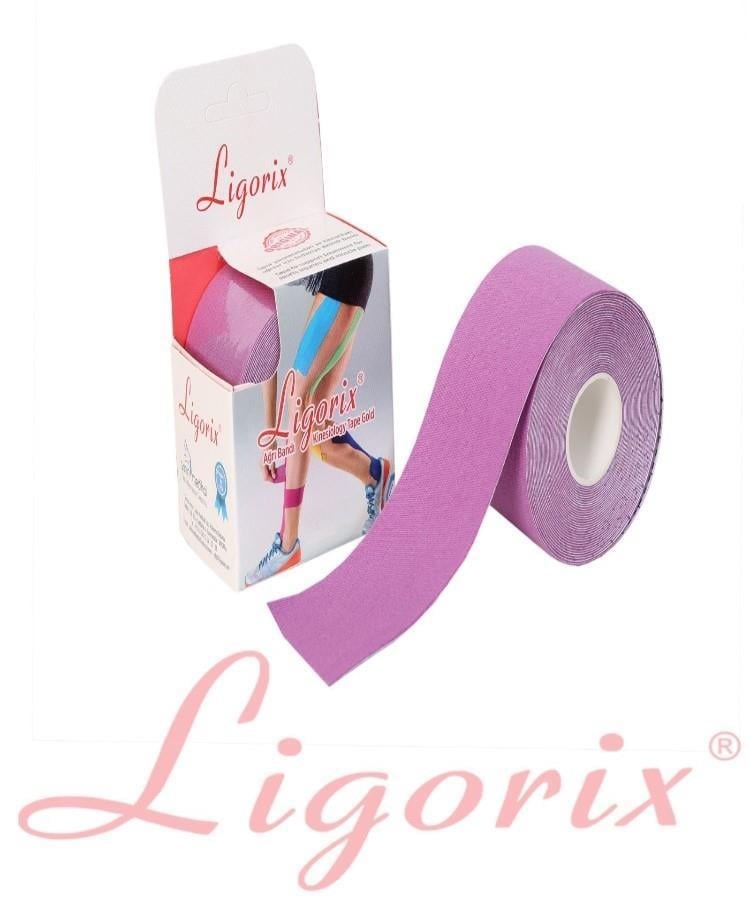 Ligorix Kinesyo Tabe Ağrı Bandı - Mor