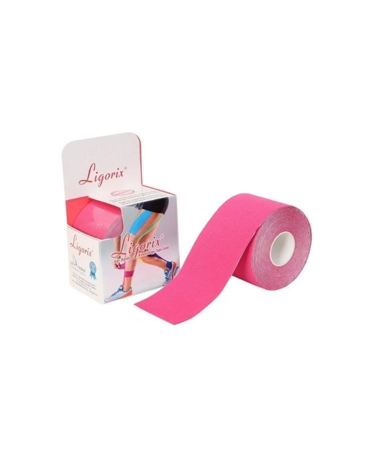 Ligorix Kinesyo Tabe Ağrı Bandı - Pembe