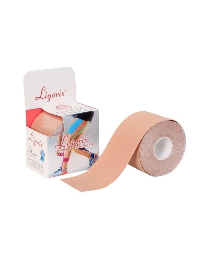 Ligorix Kinesyo Tabe Ağrı Bandı - Ten