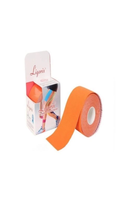 Ligorix Kinesyo Tabe Ağrı Bandı - Turuncu